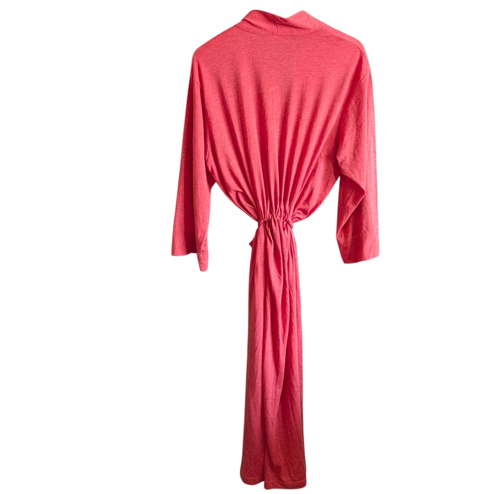 Elegant Natori Coral Women's Robe Loungewear Sleepwear Intimates - Picture 2 of 5